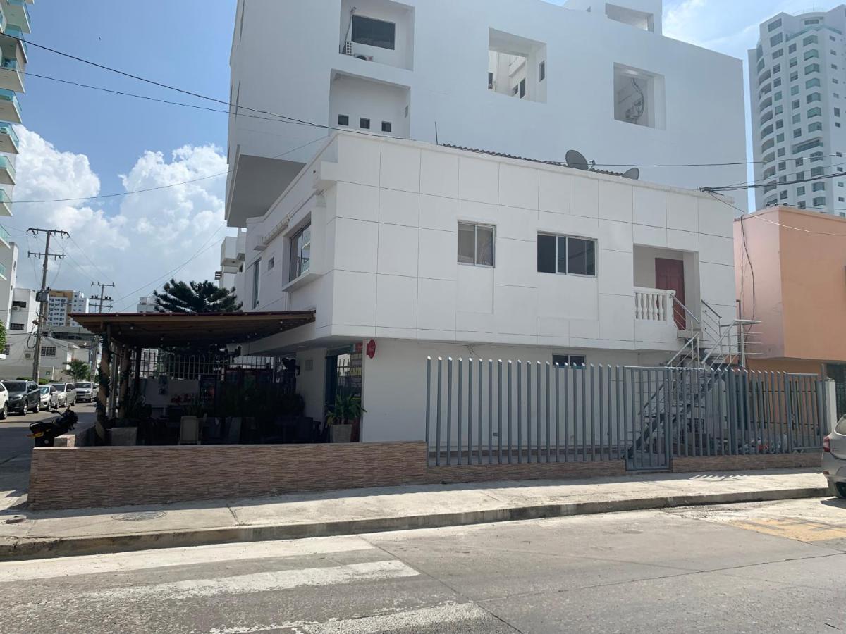 Апартаменти Casa Vadar Cartagena Екстер'єр фото